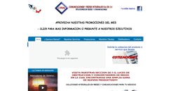 Desktop Screenshot of crin.com.mx